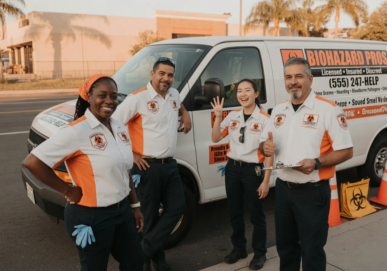 Biohazard Cleanup company in Mission, TX